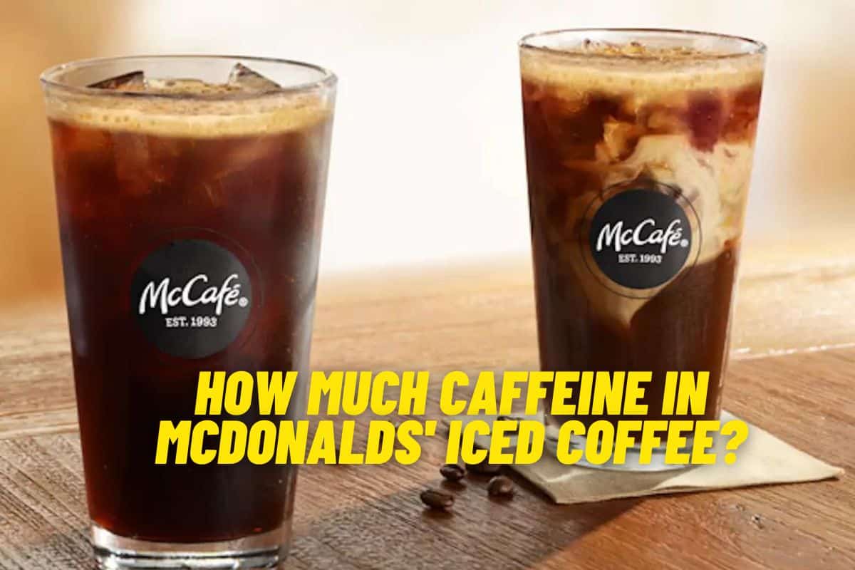 How Much Caffeine In Mcdonald's Iced Coffee? (it Is Important To You 