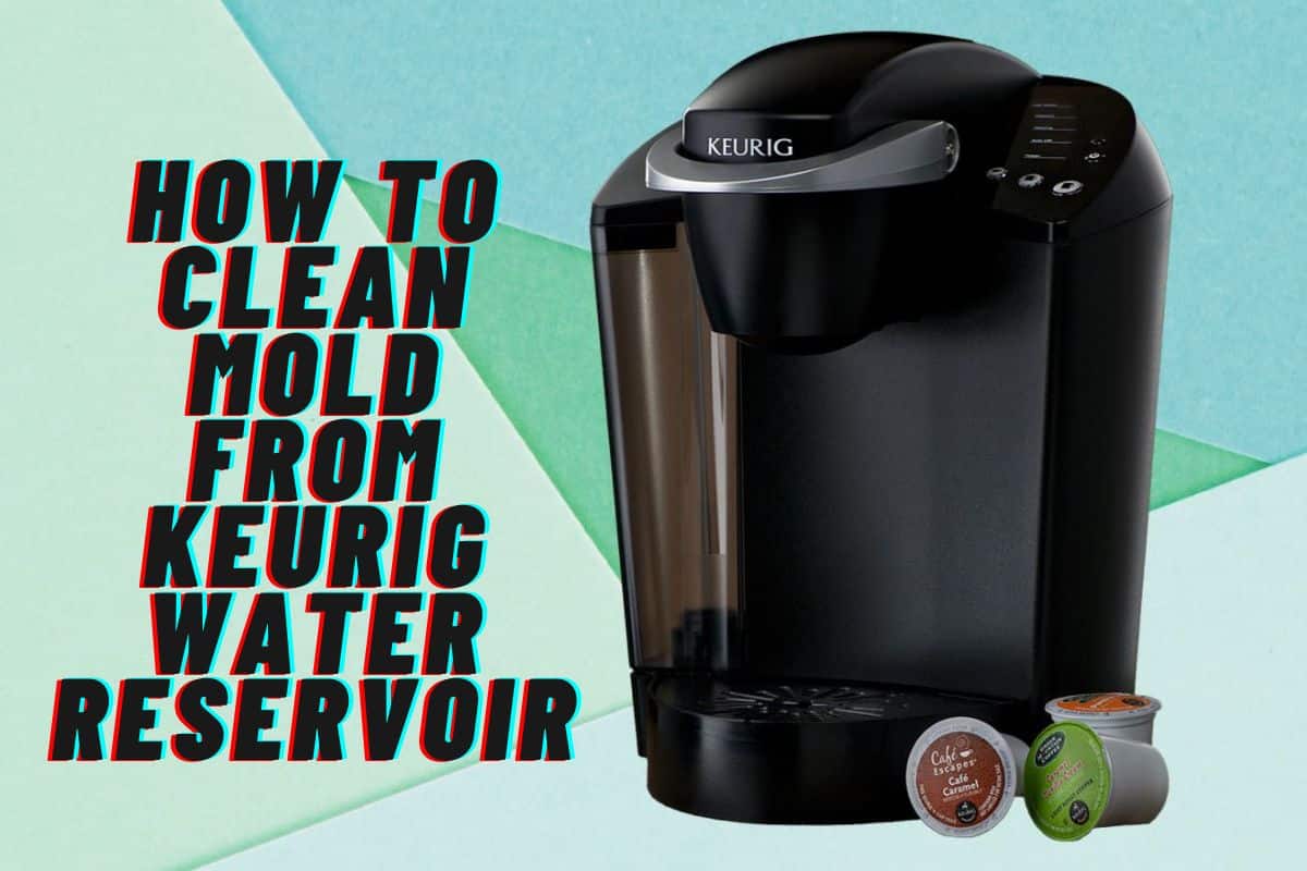 How to Clean Mold from Keurig Water Reservoir? (Be Careful!) sNICE Café